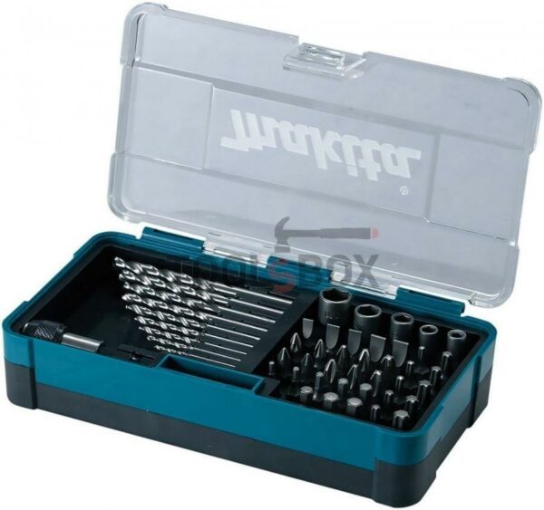 Комплект битове и бургии MAKITA B-36192 HSS-G  48 части