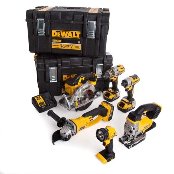 Акумулаторен Комплект / Кит Машини DeWalt DCK694P3, 18V