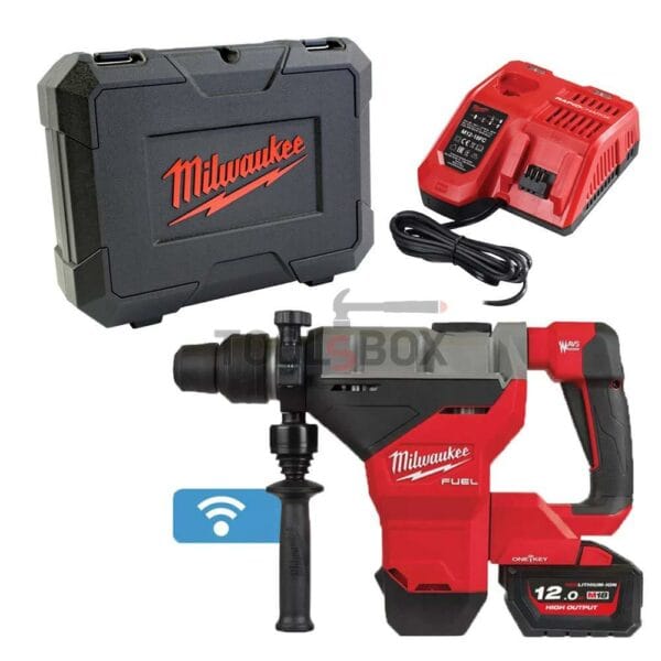 Безчетков перфоратор Milwaukee M18 FHM-121C, M18 FUEL™ ONE-KEY™ 8 KG SDS-MAX / 4933464894