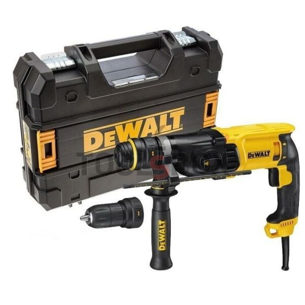 Електрически Перфоратор SDS-plus DeWALT D25134K ,  800 W