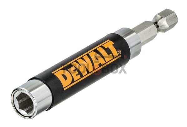 Магнитният адаптор на Dewalt DT7701 дължина 80 мм.