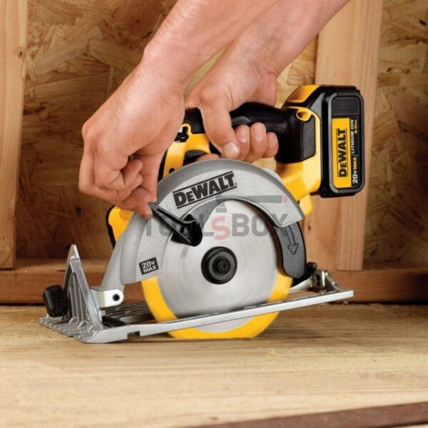 Ръчен циркуляр Dewalt DCS391N, 18V XR , 165мм - Image 2