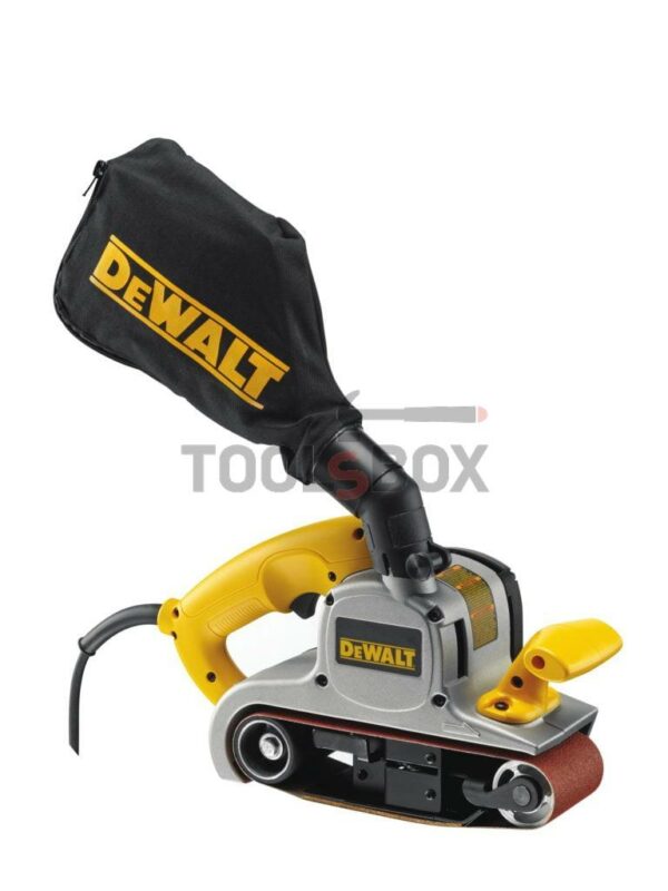 Лентова шлайфмашина DeWALT DWP352VS, 1010 W, 533х76 мм