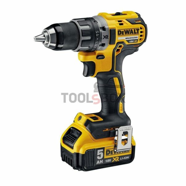 Безчетков винтоверт-бормашина акумулаторен DeWALT DCD791P2-QW , 18V - Image 4