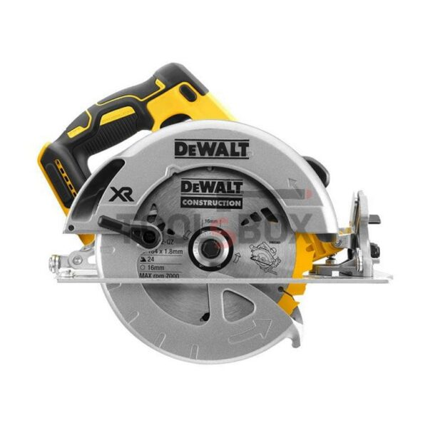 Акумулаторен Циркуляр DeWALT DCS570N, ф184 мм, 18V, Безчетков - Image 3