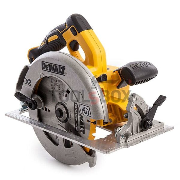 Акумулаторен Циркуляр DeWALT DCS570N, ф184 мм, 18V, Безчетков