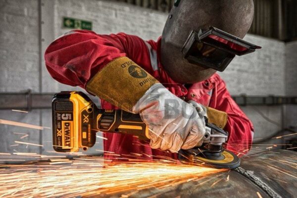 Акумулаторен безчетков ъглошлайф DeWALT DCG406N, ф 125 мм, 18 V - Image 3