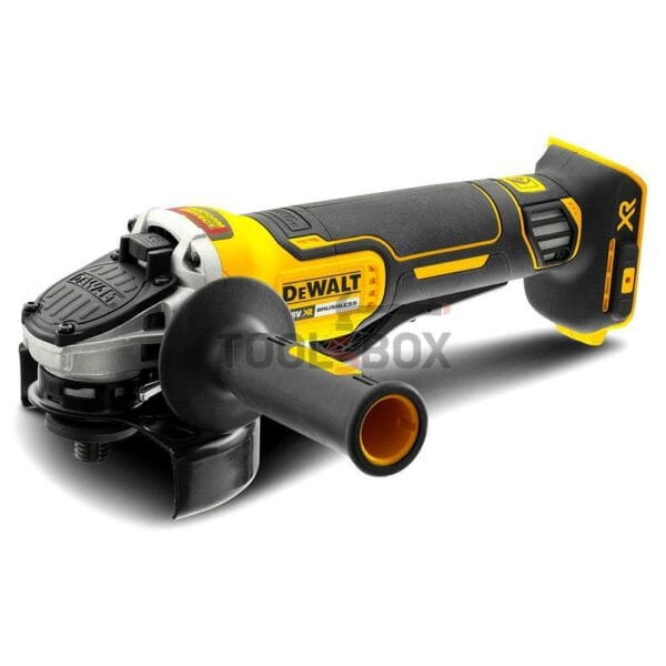 Акумулаторен безчетков ъглошлайф DeWALT DCG406N, ф 125 мм, 18 V