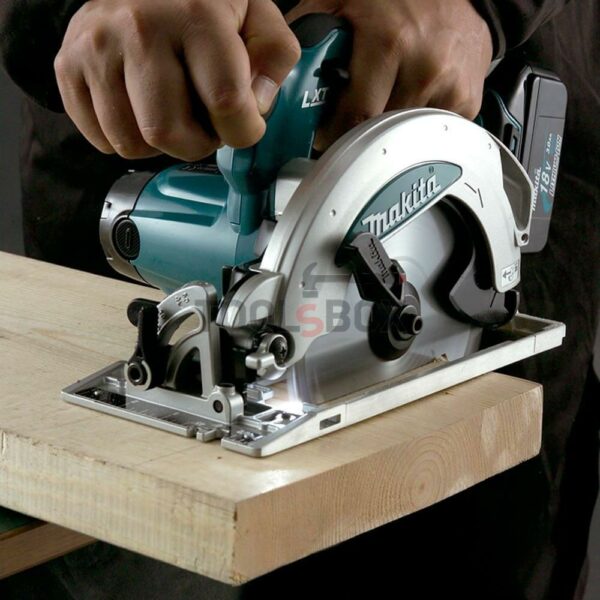 Акумулаторен циркуляр Makita DSS610Z ф165 мм, 18V - Image 2