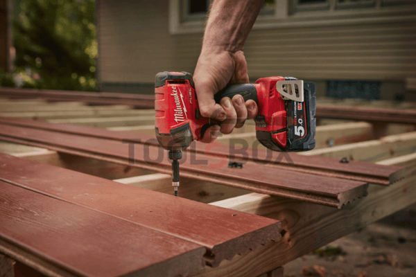 Акумулаторен импулсен винтоверт Milwaukee M18FQID-0X, 50Nm - Image 4