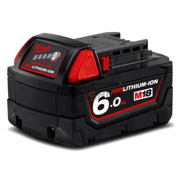 Акумулаторна батерия Milwaukee M18B6 / 6.0Ah REDLITHIUM-ION
