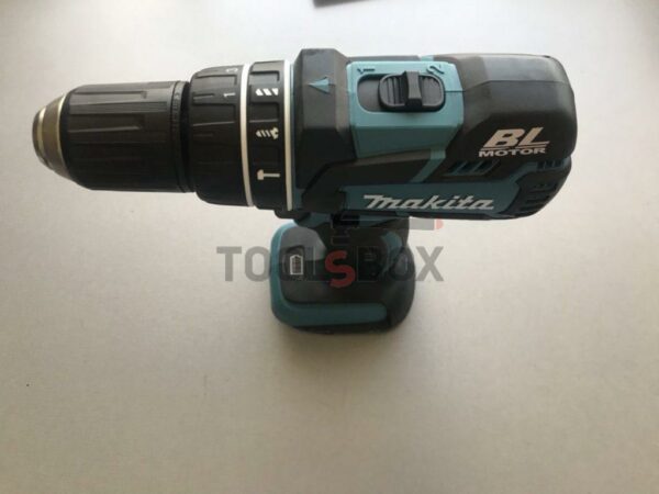 Акумулаторна бормашина винтоверт Makita DHP480Z, 18 V, 54 Nm - Image 3