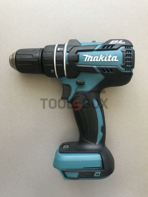 Акумулаторна бормашина винтоверт Makita DHP480Z, 18 V, 54 Nm