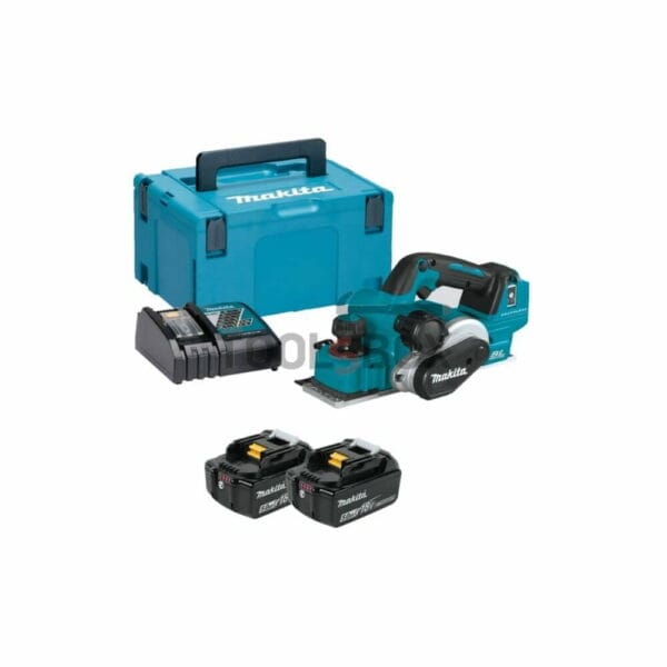 Акумулаторно безчетково ренде Makita DKP181RTJ 18v LXT 82mm