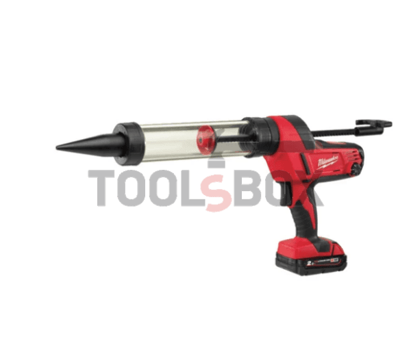 Акумулаторен пистолет Milwaukee C18 PCG/400T-201B / 4933441812