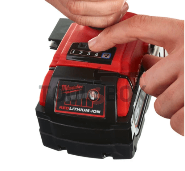 Акумулаторен ударен гайковерт Milwaukee M18 ONEIWP12-0X / 4933459197 - Image 4