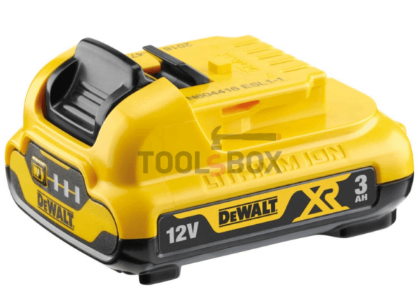 Батерия DeWalt DCB124-XJ / 12V, XR, Li-ion 3Ah