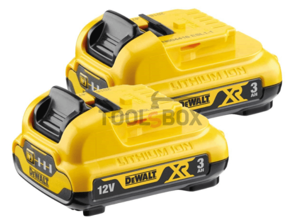 Батерия DeWalt DCB124-XJ / 12V, XR, Li-ion 3Ah - Image 2