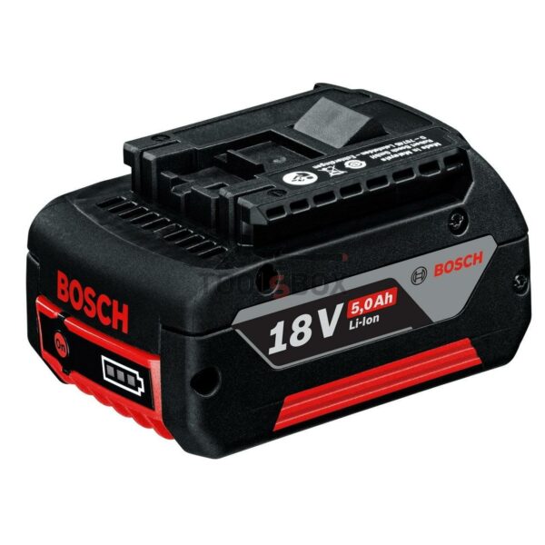 Акумулаторна батерия Bosch GBA 18V 5.0 Ah M-C / 1600A002U5