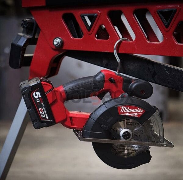 Безчетков циркуляр за метал Milwaukee M18FMCS-0X , ф 150мм - Image 4