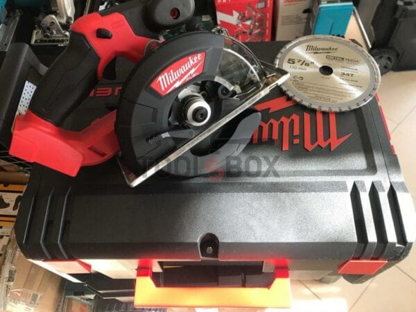 Безчетков циркуляр за метал Milwaukee M18FMCS-0X , ф 150мм - Image 6