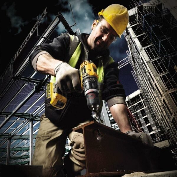 Ударен винтоверт бормашина DeWalt DCD785N , 18V , само тяло - Image 2