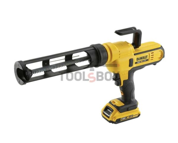 Приставка за силикон DeWALT DCE5601,  300-310 мл. - Image 2