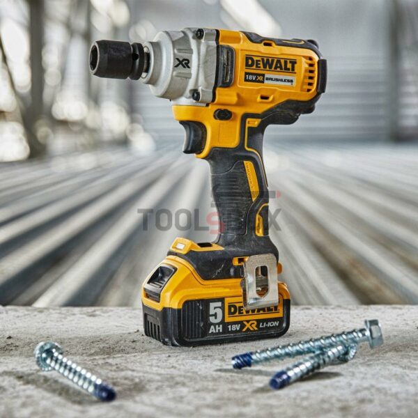 Ударен гайковерт DeWALT DCF894N , 18V акумулаторен, Безчетков 450Nm - Image 4
