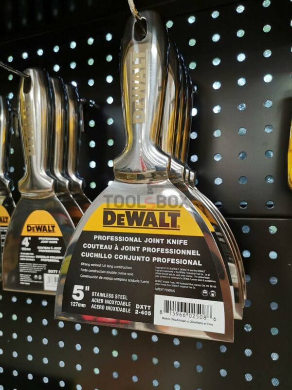 Шпакла със заварена дръжка DeWALT DXTT 2-406 / 6"/152mm - Image 2