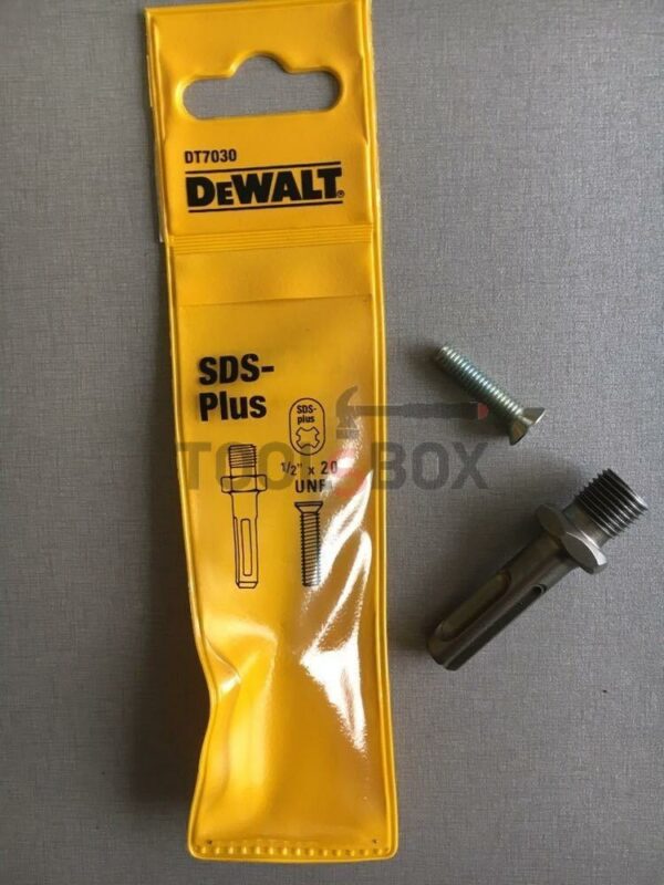 Адаптер DeWALT DT7030-QZ SDS-plus / резба за патронник 1/2"-20 UNF