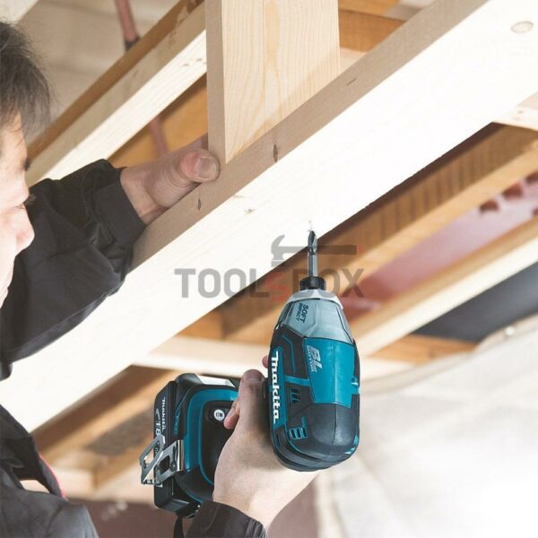 Винтоверт / Импакт Драйв Makita DTS141Z , 18V , Li-lon , 140Nm - Image 3