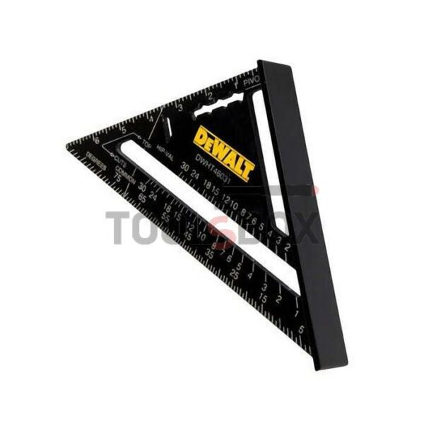 Многофункционален триъгълник Dewalt DWHT46031 , Прав ъгъл за греди - Image 2