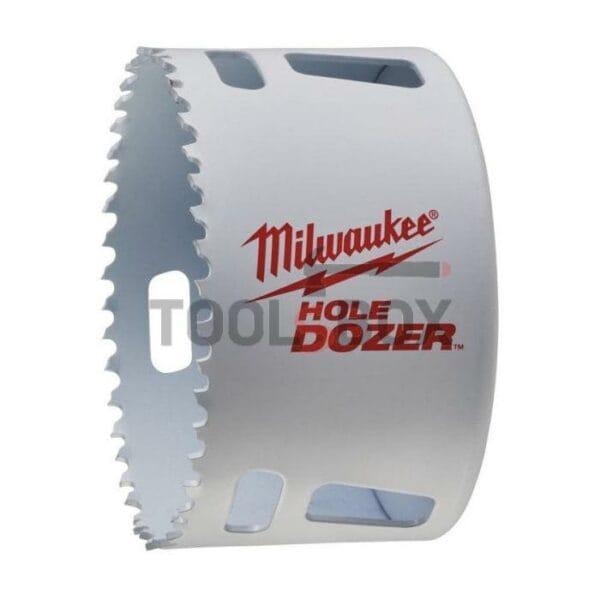 Биметална боркорона Milwaukee 98мм