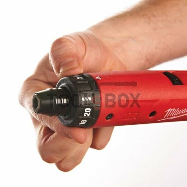 Акумулаторна отвертка Milwaukee M4D-202B - Image 3