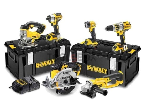 Акумулаторен Комплект / Кит Машини DeWalt DCK694P3, 18V - Image 2