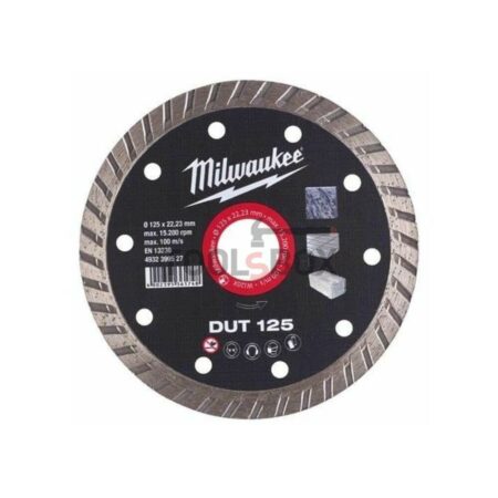Диамантен диск за камък ø125 мм Milwaukee 4932399527