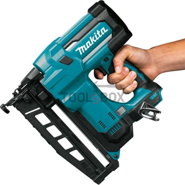 Акумулаторен такер за дърво Makita DBN600Z, 18V, 16GA