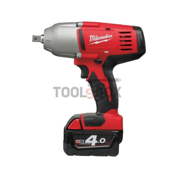 Акумулаторен Ударен Гайковерт Milwaukee HD18 HIW-402 , M18 , 610Nm - Image 3