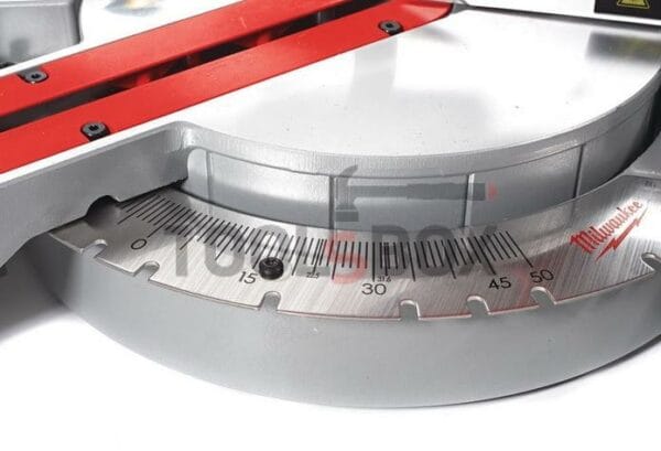 Електрически потапящ циркуляр Milwaukee MS 216 / 8 ½″,  1800W (216мм) Sliding mitre saw - Image 3