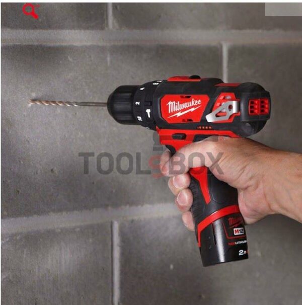 Комплект / Сет Акумулаторни Инструменти Milwaukee M12BPP7A-204B - Image 6