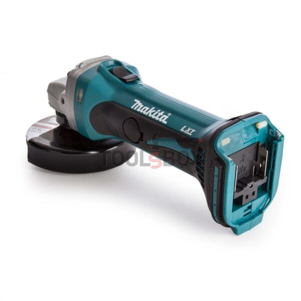 Ъглошлайф акумулаторен Makita DGA452Z Li-Ion 18 V, 10000 оборота, ф 115 мм - Image 2