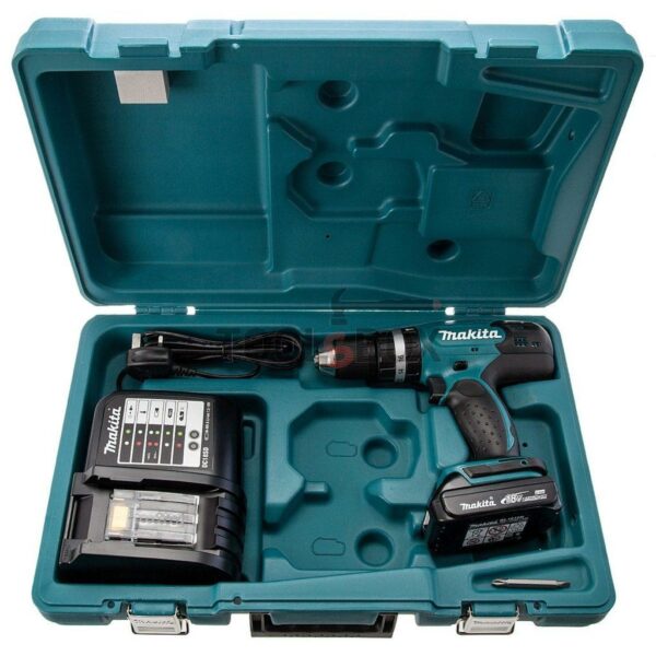 Ударен Акумулаторен Винтоверт Makita DHP453SY , 18V - Image 3
