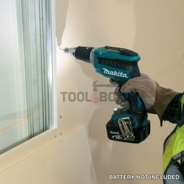 Акумулаторен винтоверт Makita DFS452Z , 18 V , Безчетков - Image 3