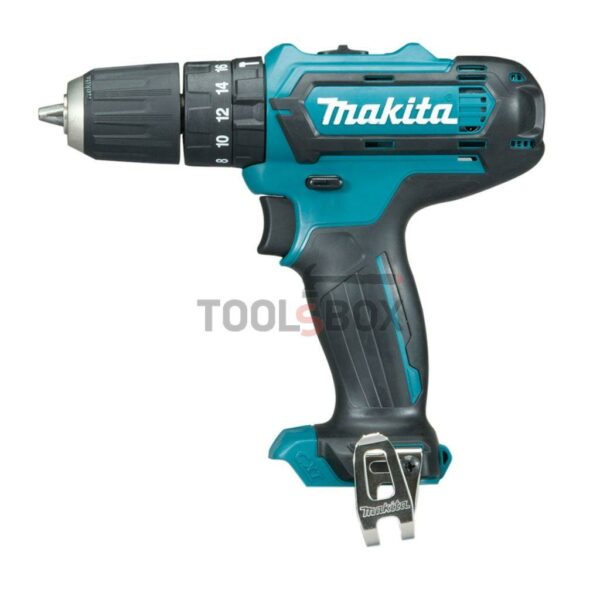 Винтоверт ударен акумулаторен Makita HP331DZ Li-Ion 10.8 V , 30 Nm