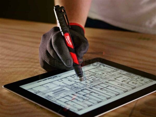 Черен маркер и писалка за таблет Milwaukee 48223101 / INKZALL™ STYLUS & BLACK MARKER 2in1 - Image 4