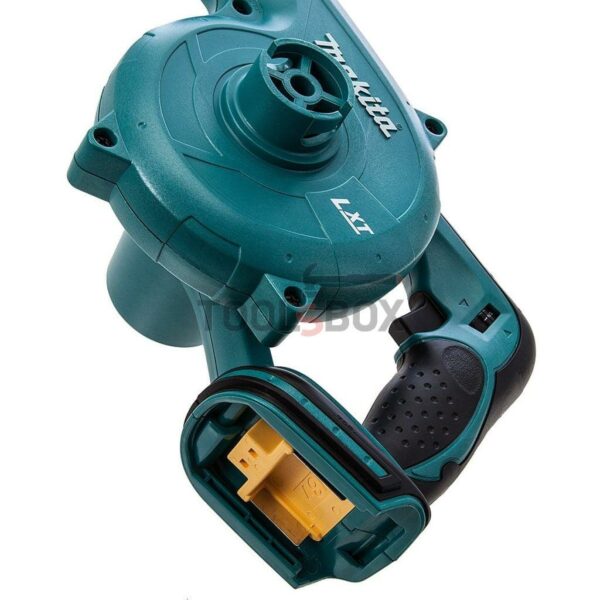 Акумулаторна въздуходувка Makita DUB183Z 18 V, 156 куб.м/час - Image 3