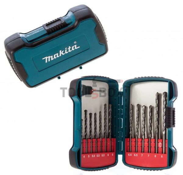 Комплект свредла за зидария Makita P-51889 13 части