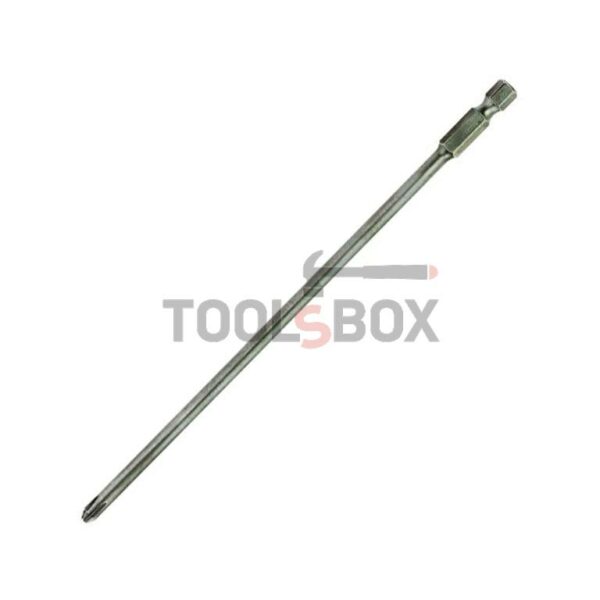 Накрайник бит DeWALT DT7205, кръстат PH 2, 153 мм, 1/4", DCF620