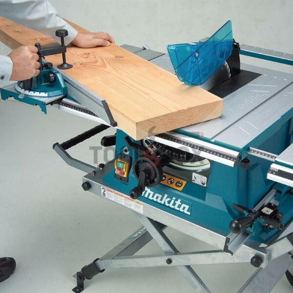 Настолен циркуляр Makita MLT100 , 1500 W , Ø 260 мм - Image 5
