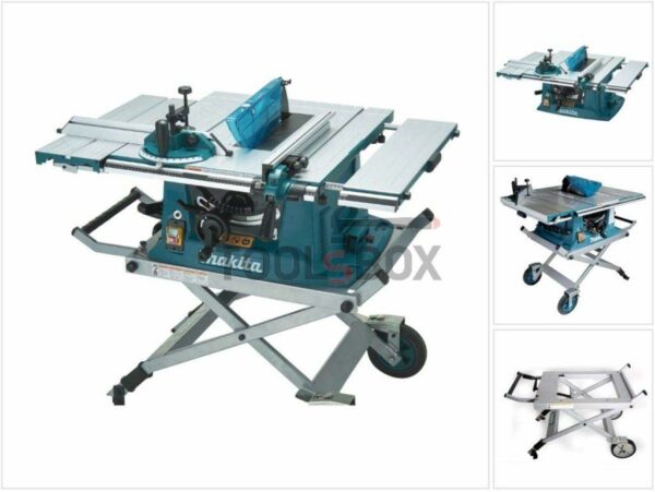 Настолен циркуляр Makita MLT100 , 1500 W , Ø 260 мм - Image 2